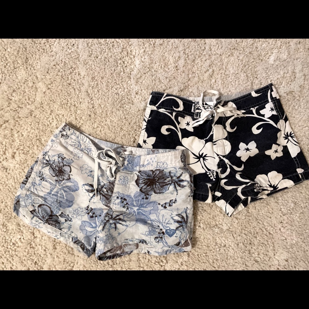 Vintage surf shorts